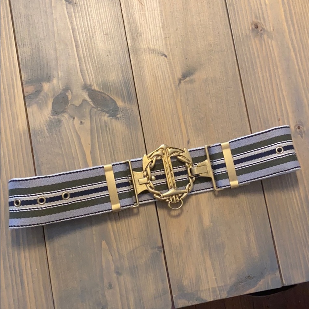 Max Mara Sportmax anchor adjustable belt